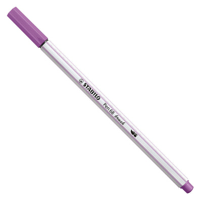 Stabilo Pen 68 Pinsel 60 Pflaumen lila