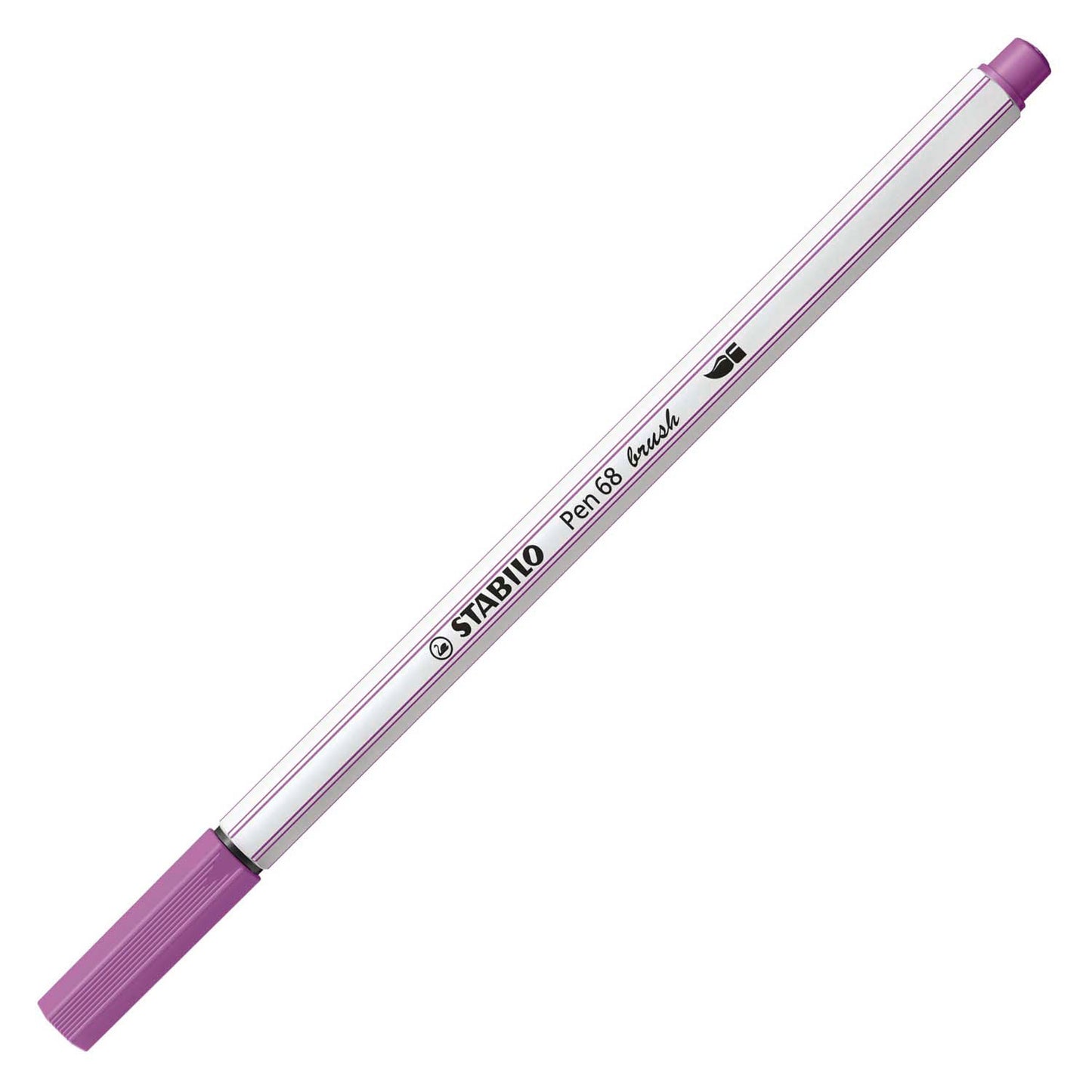 Stabilo Pen 68 Pinsel 60 Pflaumen lila