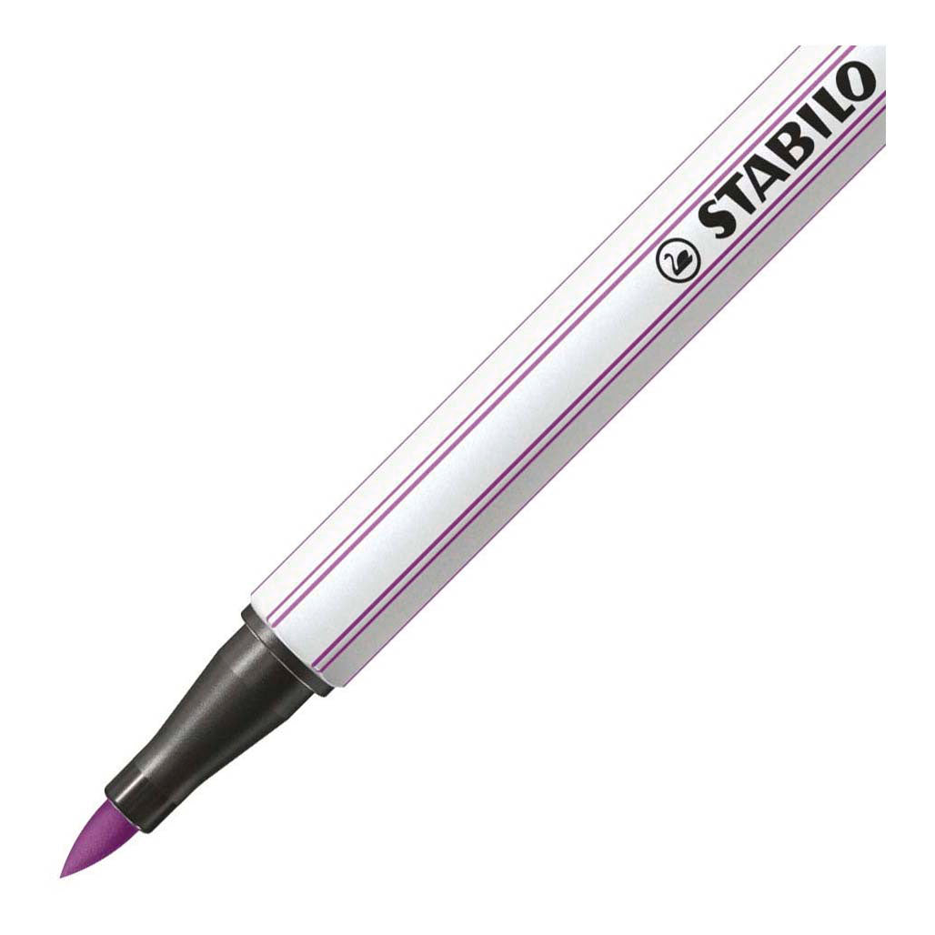 Stabilo Pen 68 Pinsel 60 Pflaumen lila