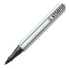 Stabilo Pen 68 Pinsel 63 Erde grün