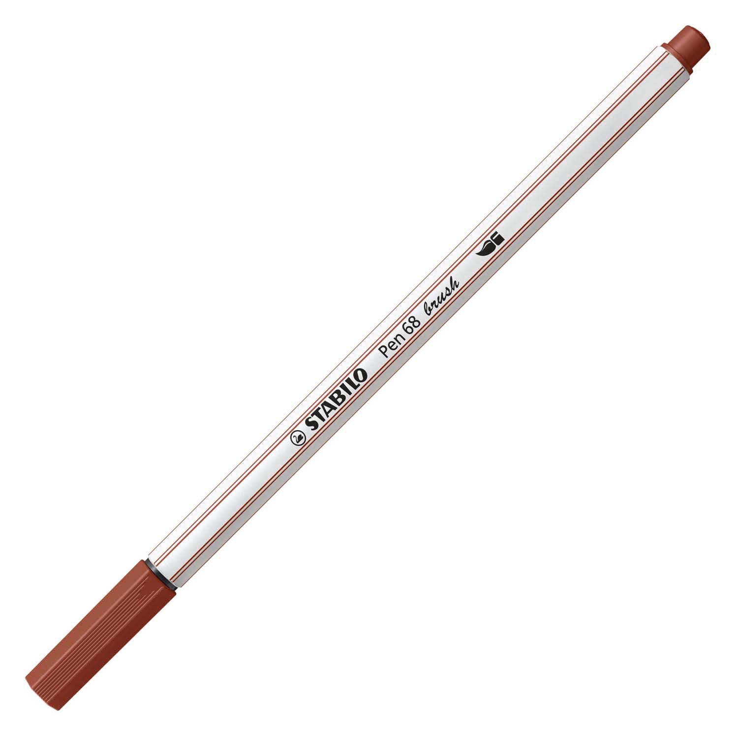 Stabilo Pen 68 Pinsel 75 Sienna