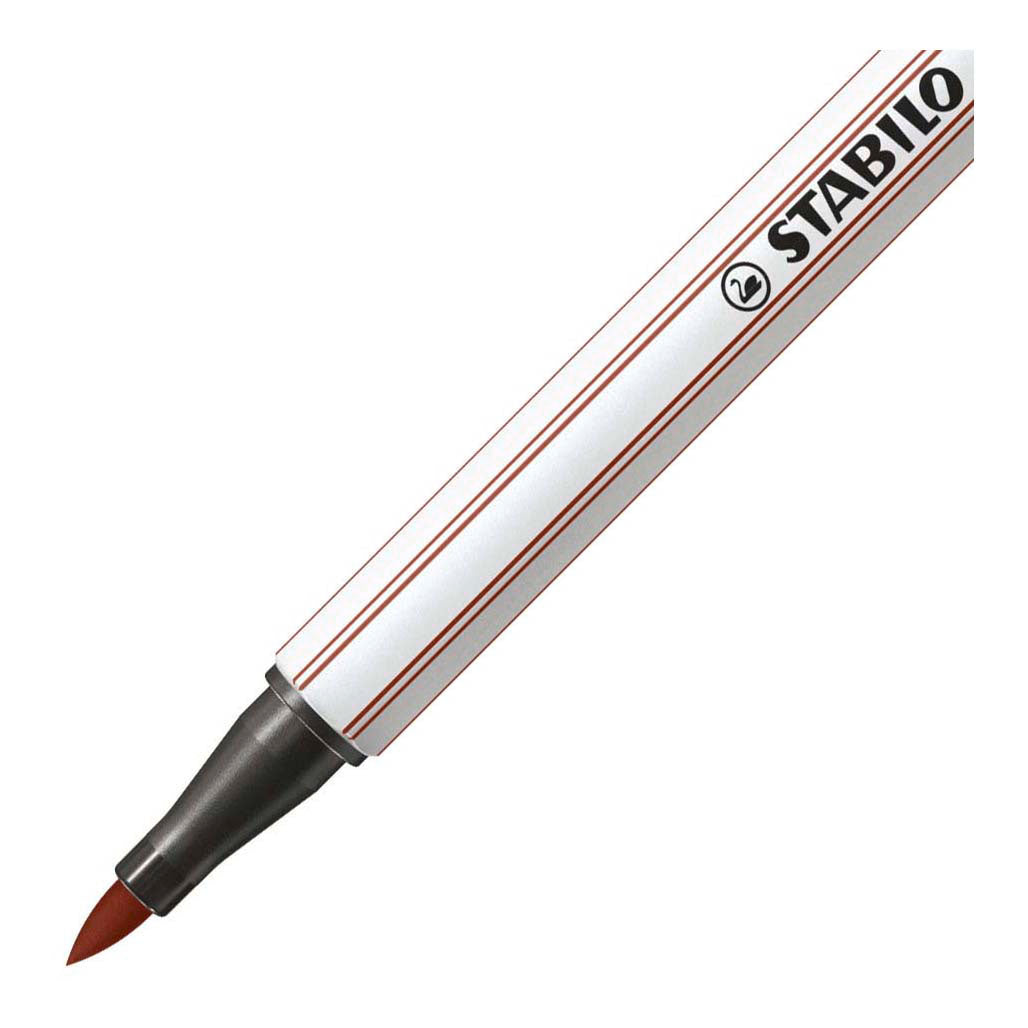Stabilo Pen 68 Pinsel 75 Sienna