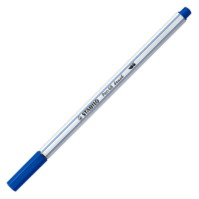 Stabilo Pen 68 Pinselfilzstift – Ultramarin