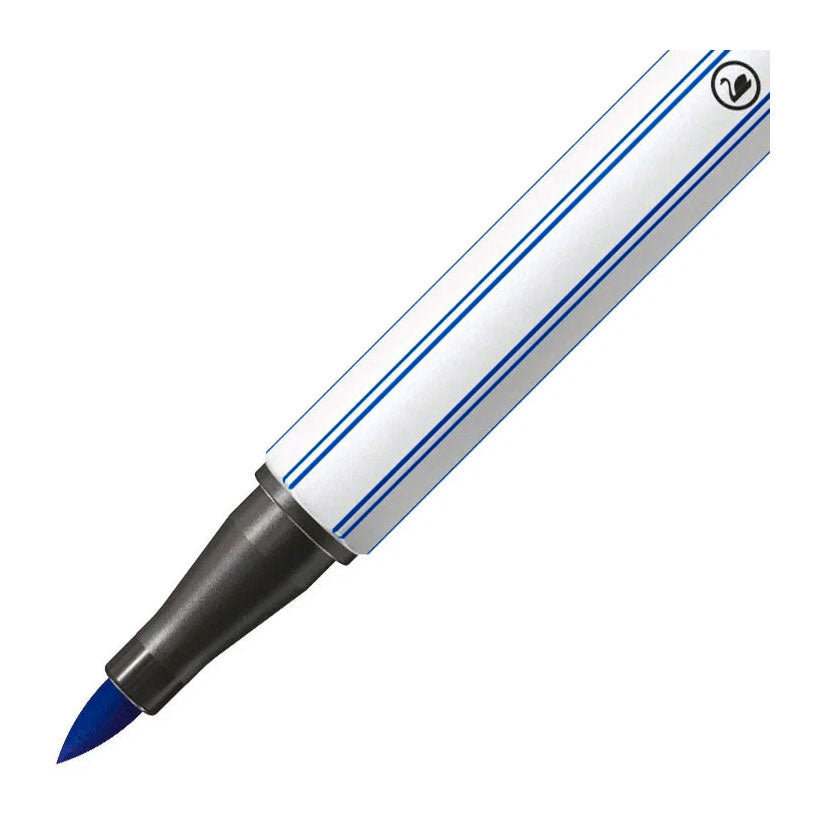 Stabilo Pen 68 Pinselfilzstift – Ultramarin