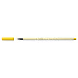 Stabilo Pen 68 Pinsel 44 - Gelb - afbeelding 1