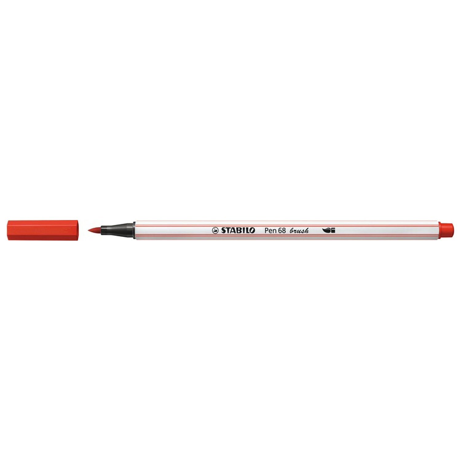 Stabilo Pen 68 Pinsel 48 - Carmine Red