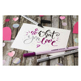 Stabilo Pen 68 Pinsel 48 - Carmine Red - afbeelding 4