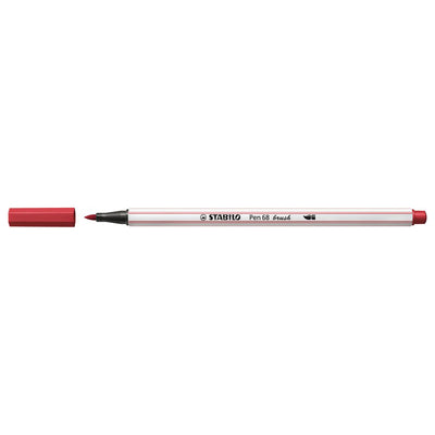Stabilo Pen 68 Pinsel 50 - Dunkelrot