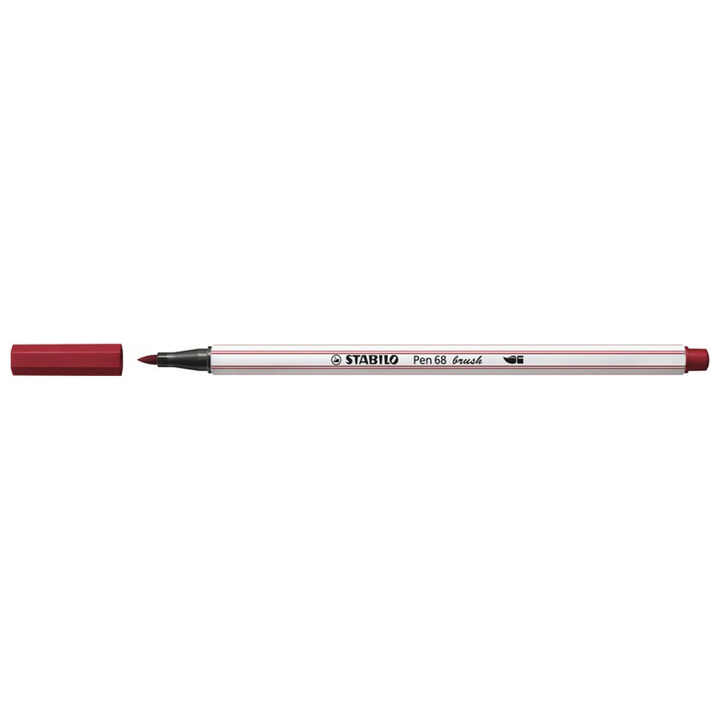 Stabilo Pen 68 Pinsel 19 - Lila