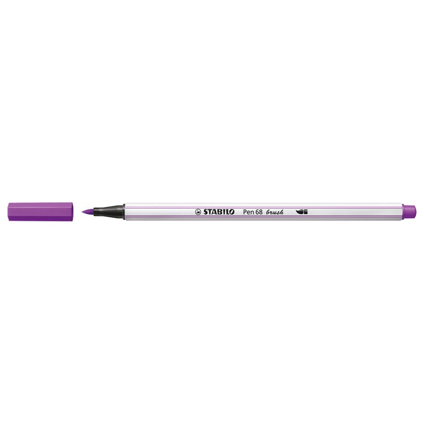 Stabilo Pen 68 Pinsel 58 - Lila