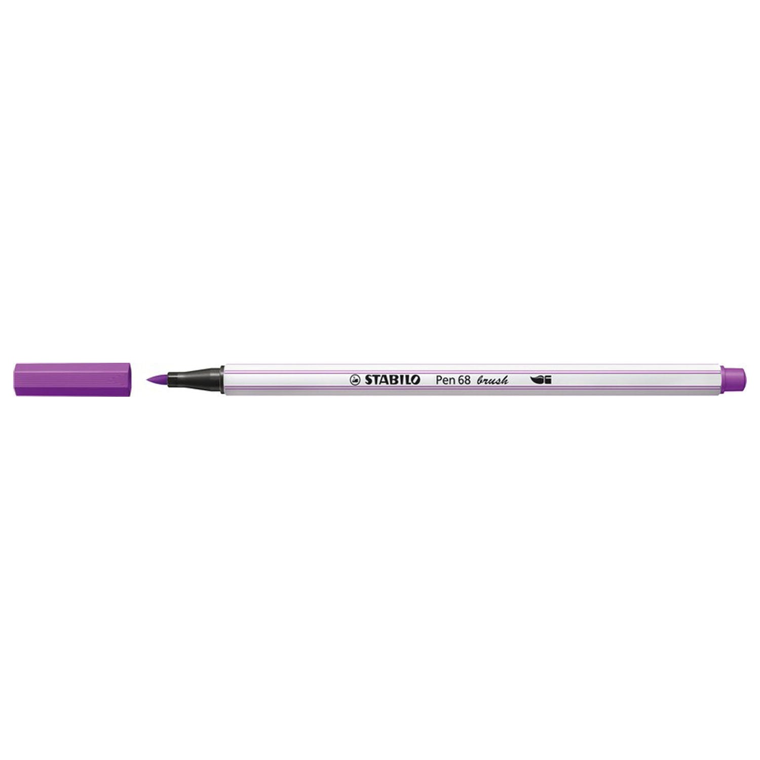 Stabilo Pen 68 Pinsel 58 - Lila