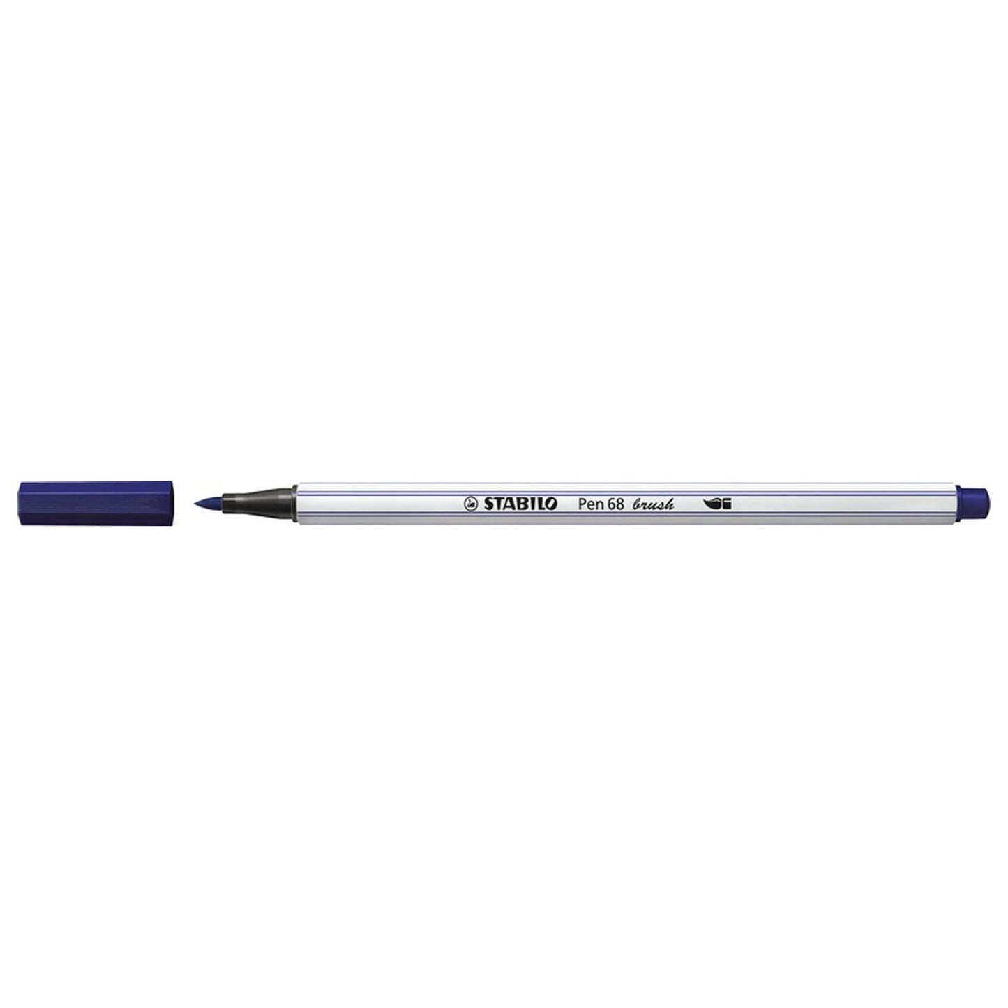 Stabilo Pen 68 Pinsel 22 - Preußisch Blau