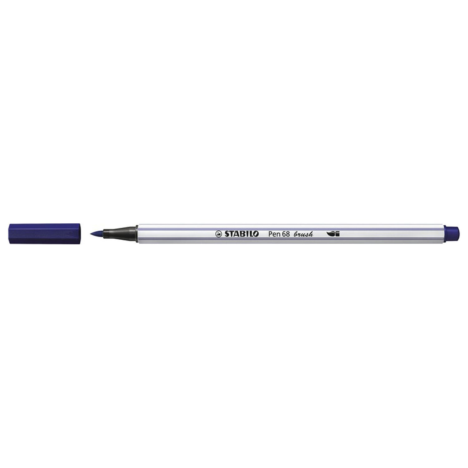 Stabilo Pen 68 Pinsel 22 - Preußisch Blau