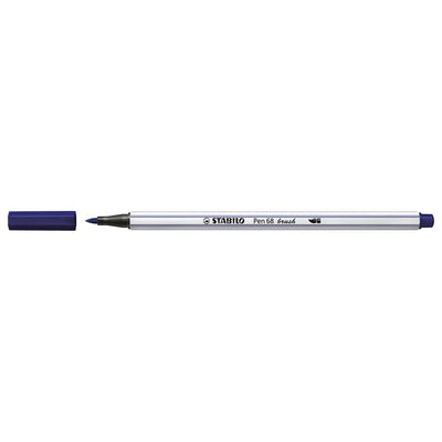 Stabilo Pen 68 Pinsel 22 - Preußisch Blau