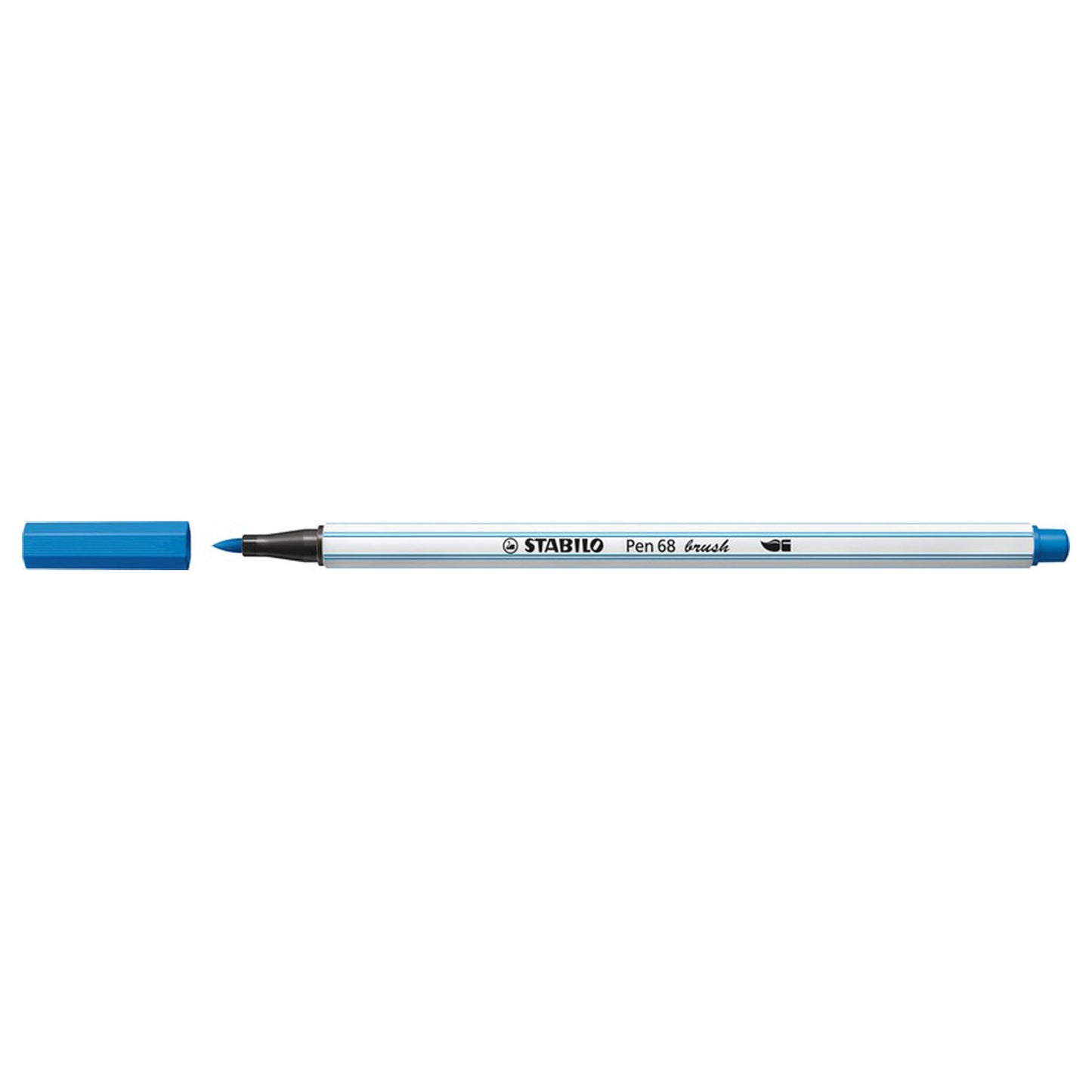 Stabilo Pen 68 Pinsel 41 - Dunkelblau