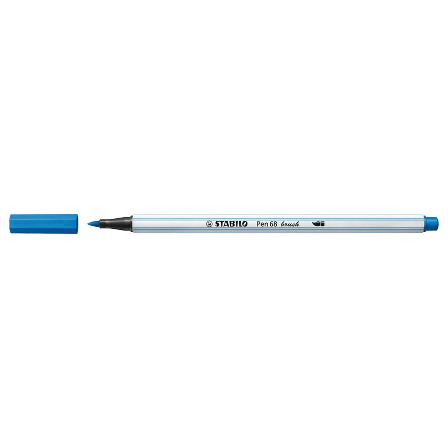 Stabilo Pen 68 Pinsel 41 - Dunkelblau