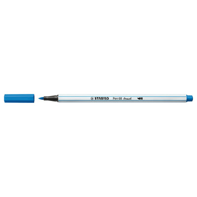 Stabilo Pen 68 Pinsel 41 - Dunkelblau