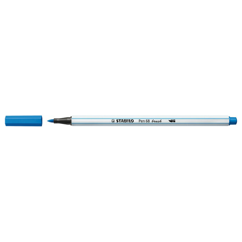 Stabilo Pen 68 Pinsel 41 - Dunkelblau