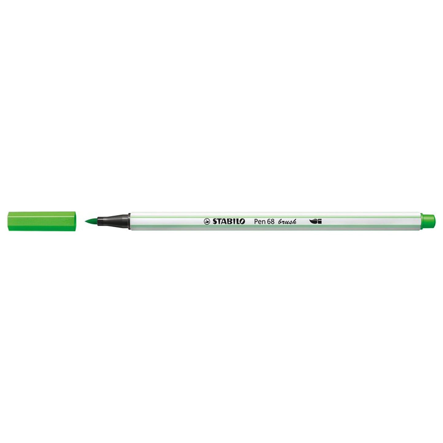 Stabilo Pen 68 Pinsel 33 - hellgrün