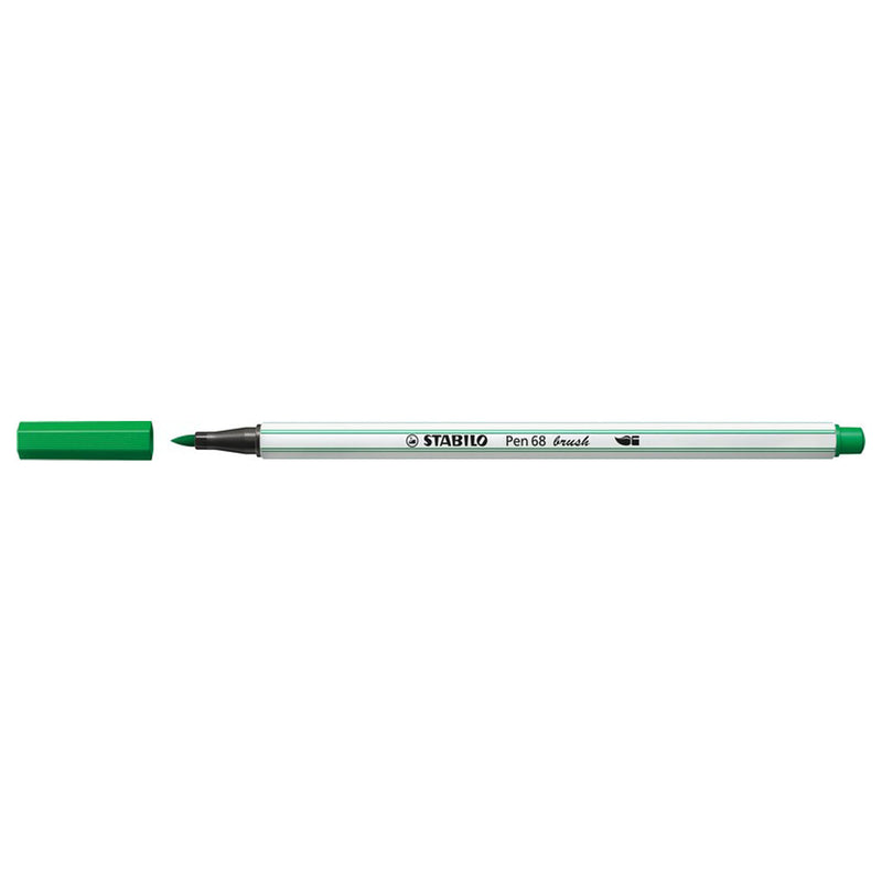 Stabilo Pen 68 Pinsel 36 - Grün