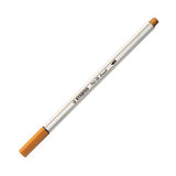 Stabilo Pen 68 Pinsel 89 - Dark Ocker - afbeelding 2