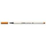 Stabilo Pen 68 Pinsel 89 - Dark Ocker - afbeelding 1
