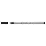 Stabilo Pen 68 Pinsel 46 - Schwarz - afbeelding 1