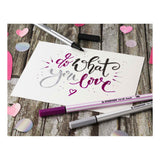 Stabilo Pen 68 Pinsel 46 - Schwarz - afbeelding 4