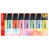 Stabilo Boss Original Pastell Marker, 8st. - afbeelding 1