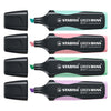 Stabilo Green Boss Pastell Markierungsmarker Set mit 4 Teilen