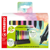 Stabilo Green Boss Deskset, 8st. - afbeelding 2