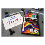 Stabilo Pen 68 Pinsel Arty Filz -Tip Stifte 12 Teile - afbeelding 4