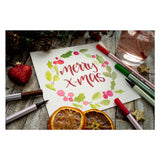 Stabilo Pen 68 Pinsel Arty Filz -Tip Stifte 12 Teile - afbeelding 5