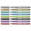 Stabilo Trio Deco Metallic Felt -Tip Pens 8st.