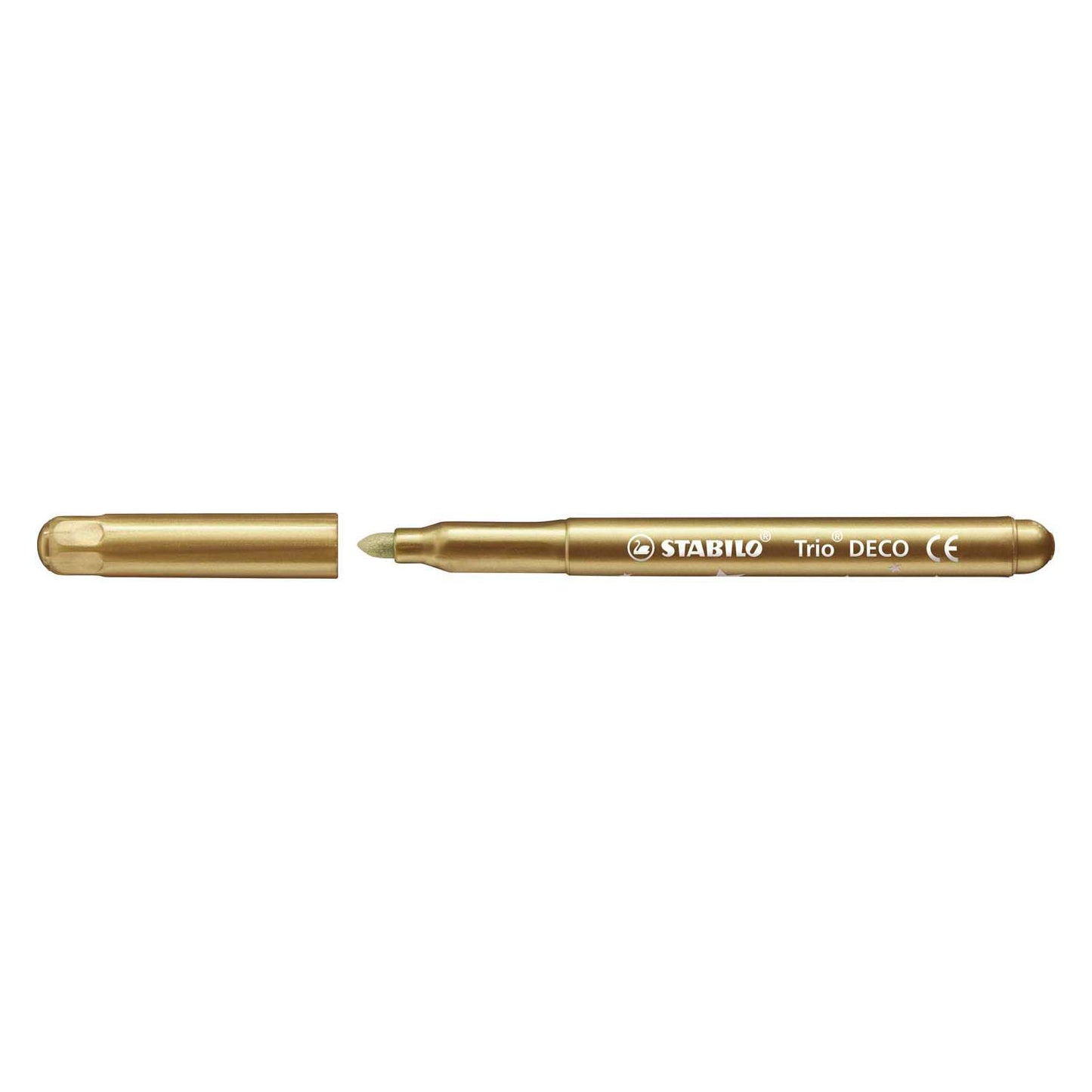 Stabilo Trio Deco Metallic Felt -Tip Pens 8st.