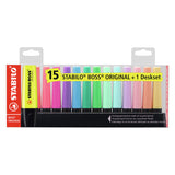 Stabilo Boss Deskset, 15. - afbeelding 1