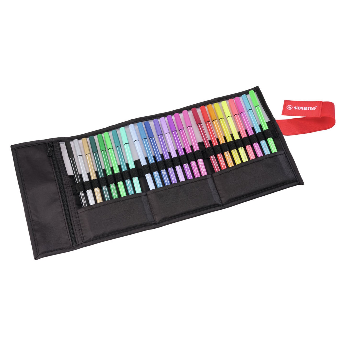 Stabilo Pen 68 Filz -Tip Pen Arty Roller Set mit 25 Teilen