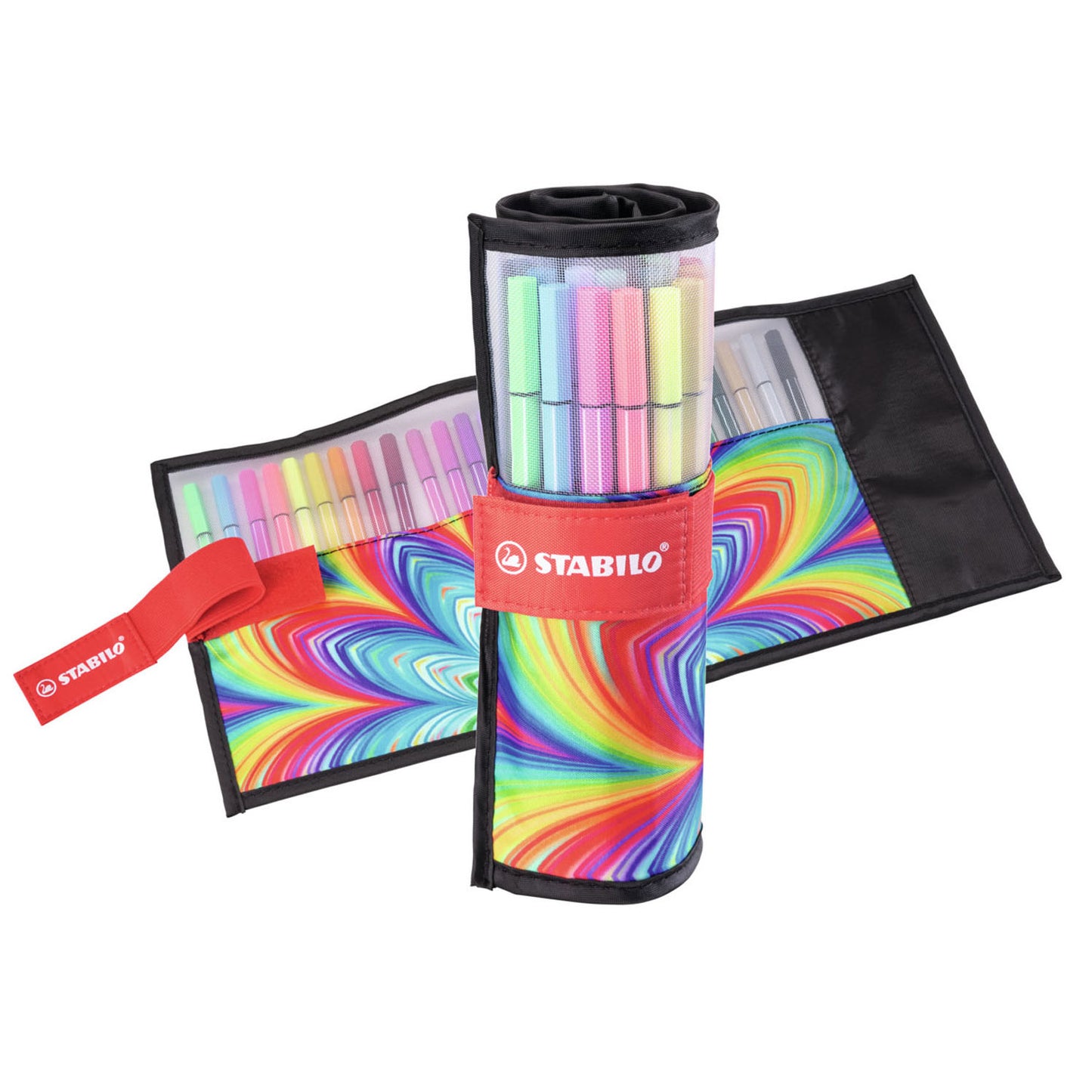 Stabilo Pen 68 Filz -Tip Pen Arty Roller Set mit 25 Teilen
