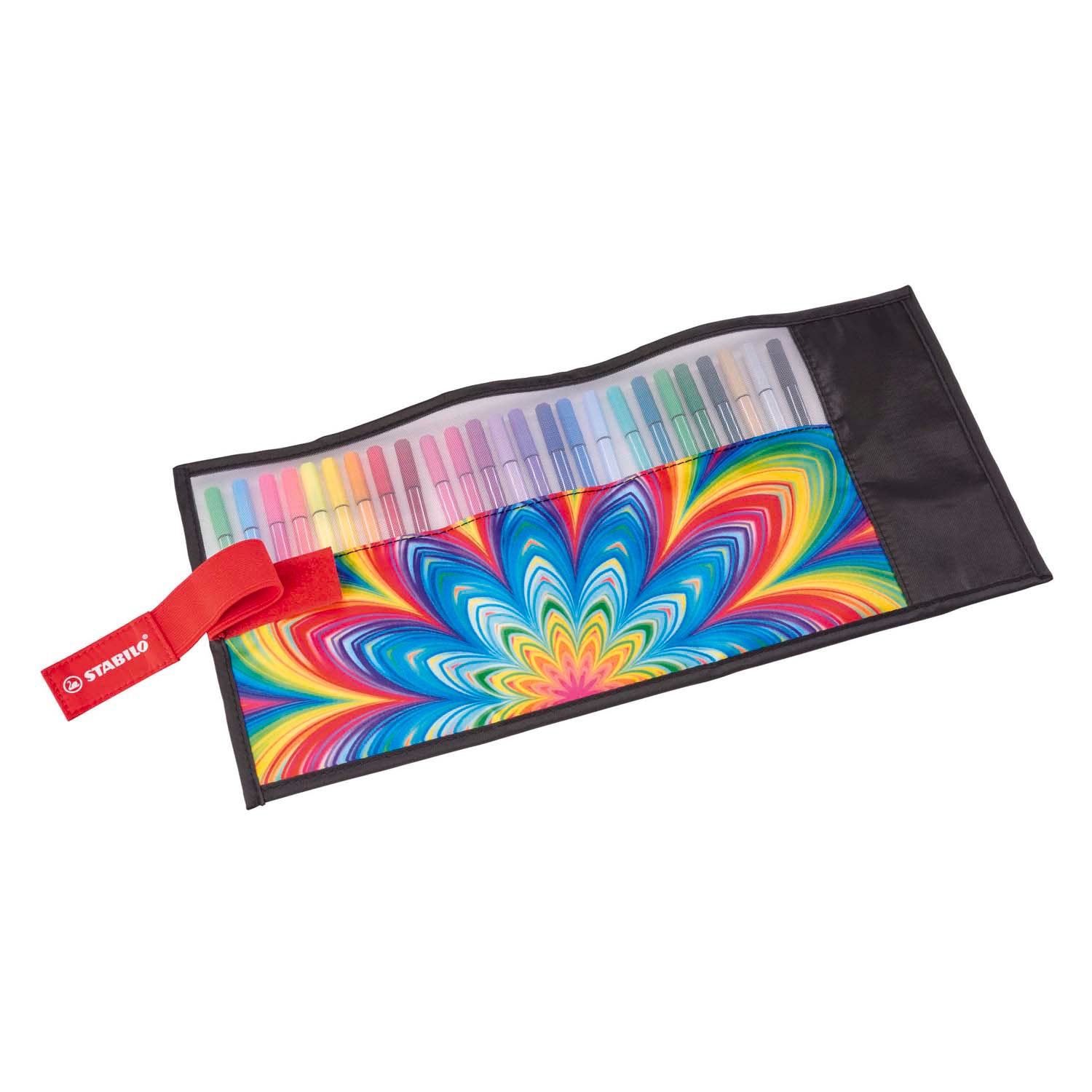 Stabilo Pen 68 Filz -Tip Pen Arty Roller Set mit 25 Teilen