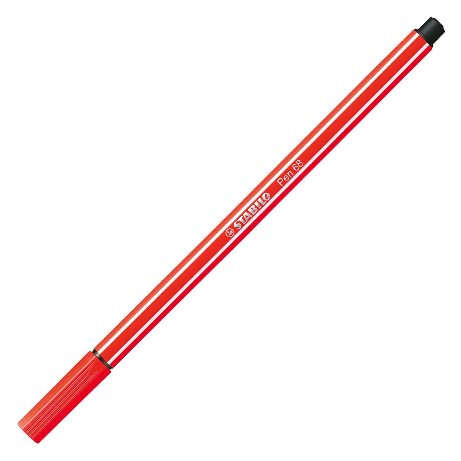 Stabilo Pen 68 Filz -Tip Pen Arty Roller Set mit 25 Teilen