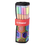 Stabilo Punkt 88 Fineliner Arty Rollerset 25 Teile - afbeelding 1