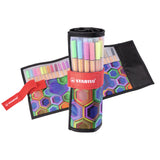 Stabilo Punkt 88 Fineliner Arty Rollerset 25 Teile - afbeelding 3