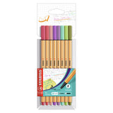 Stabilo Point 88 Fineliners, 8st. - afbeelding 1