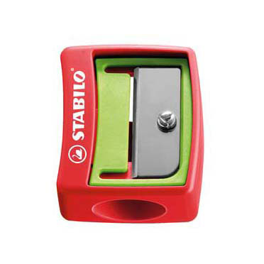 Stabilo Woody 3in1 Bleistifte - 6 Farben + Bleistift schärfer