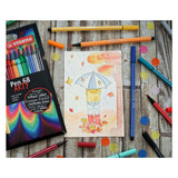 Stabilo Pen 68 Arty Filz -Tip Stifte 24 Stücke - afbeelding 5