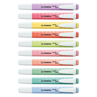 Stabilo Swing Cool Pastell Marker, 8st.