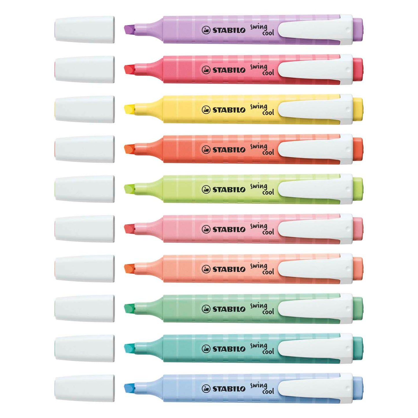 Stabilo Swing Cool Pastell Marker, 8st.