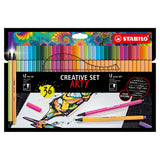 Stabilo Stabilo Set Arty Filz -Tip Stifte 68 88 36 Teile - afbeelding 1