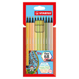 Stabilo Pen 68 Filzstifte 10 Teile - afbeelding 1
