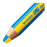 Stabilo Woody 3in1 Duo mit einem Bleistift schärfer, 7dlg. - afbeelding 3